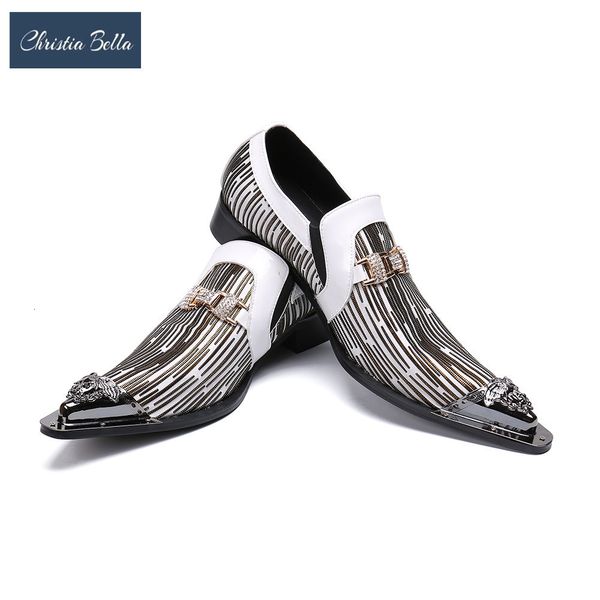 dress shoes christia bella italian handmade pointed toe mens dress wedding shoes work office casual party shoe metal tip oxford shoes men 23, Black
dress shoes christia bella italian handmade pointed toe mens dress wedding shoes work office casual party shoe metal tip oxford shoes men 23, Black