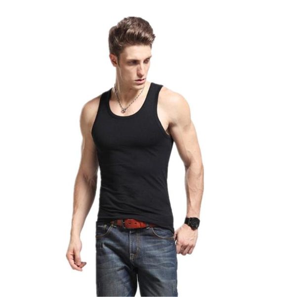 whole men tank 2016 100 cotton undershirt bodybuilding fitness sleeveless vest fashion clothing men tank to2078071, White;black
whole men tank 2016 100 cotton undershirt bodybuilding fitness sleeveless vest fashion clothing men tank to2078071, White;black