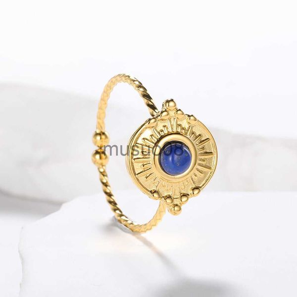 band rings gattvict gold color natural stone ring stainless steel open adjustable jewelry for women stylish vintage opal planet rings gift j, Silver
band rings gattvict gold color natural stone ring stainless steel open adjustable jewelry for women stylish vintage opal planet rings gift j, Silver