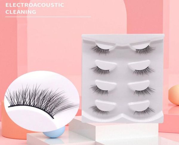 natural half eyelashes strip reusable thick faux mink lashes wispy fluffy eyelash 4 pairs pack8315987 
natural half eyelashes strip reusable thick faux mink lashes wispy fluffy eyelash 4 pairs pack8315987