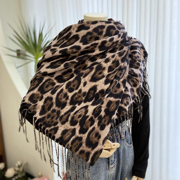 scarves women leopard cashmere scarves lady winter thicken warm pashmina shawls casual long blanket fashion wrap tassels plus size 200cm 230, Blue;gray
scarves women leopard cashmere scarves lady winter thicken warm pashmina shawls casual long blanket fashion wrap tassels plus size 200cm 230, Blue;gray