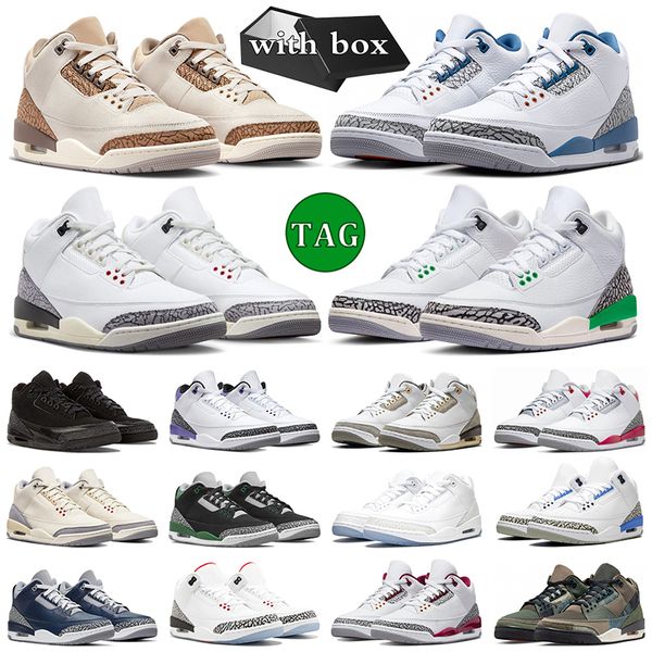 with box jumpman 3 3s basketball shoes mens trainers palomino white cement reimagined wizards lucky green fire red women sneakers sports siz
with box jumpman 3 3s basketball shoes mens trainers palomino white cement reimagined wizards lucky green fire red women sneakers sports siz