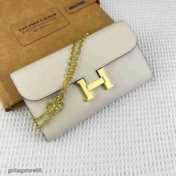 high cross wocbag grade buckle designer litchi purse spliced chain wallet women's lock hremes shoulder bag togo leather bags ladies pat, Red;black
high cross wocbag grade buckle designer litchi purse spliced chain wallet women's lock hremes shoulder bag togo leather bags ladies pat, Red;black