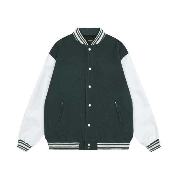 2022 autumn and winter new representative angel wings embroidery high street fashion hip hop street baseball jersey jackets for biker bomber, Black;brown
2022 autumn and winter new representative angel wings embroidery high street fashion hip hop street baseball jersey jackets for biker bomber, Black;brown
