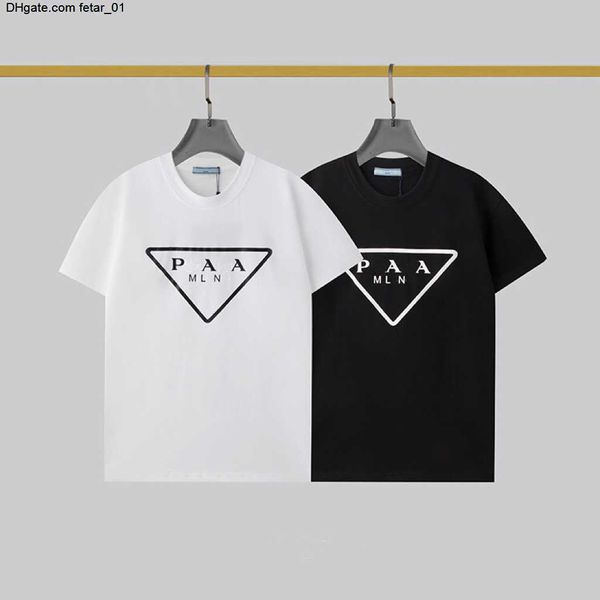 t 2023 designer shirt men women luxury t shirts foundation classic pl-d pattern tee short sleeves senior pure cotton the new asia summer bre, White;black
t 2023 designer shirt men women luxury t shirts foundation classic pl-d pattern tee short sleeves senior pure cotton the new asia summer bre, White;black