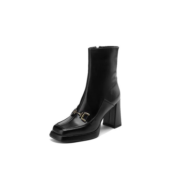 winter knee short boots women designer square toes block high heel shoes patent leather suede leatherparty wedding fashion luxury platform l, Black
winter knee short boots women designer square toes block high heel shoes patent leather suede leatherparty wedding fashion luxury platform l, Black