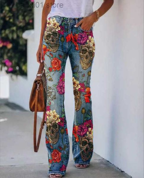 women's pants capris women's floral printed jeans 2023 new trousers european and american foreign trade irregular loose fashion ca, Black;white
women's pants capris women's floral printed jeans 2023 new trousers european and american foreign trade irregular loose fashion ca, Black;white