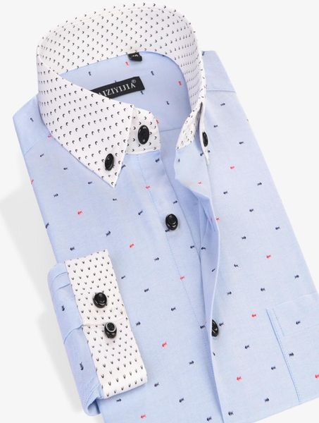 whole caiziyijia 2017 men039s fish bone printed long sleeve dress shirts patchwork cuff comfort soft casual slimfit butto8212524, White;black
whole caiziyijia 2017 men039s fish bone printed long sleeve dress shirts patchwork cuff comfort soft casual slimfit butto8212524, White;black