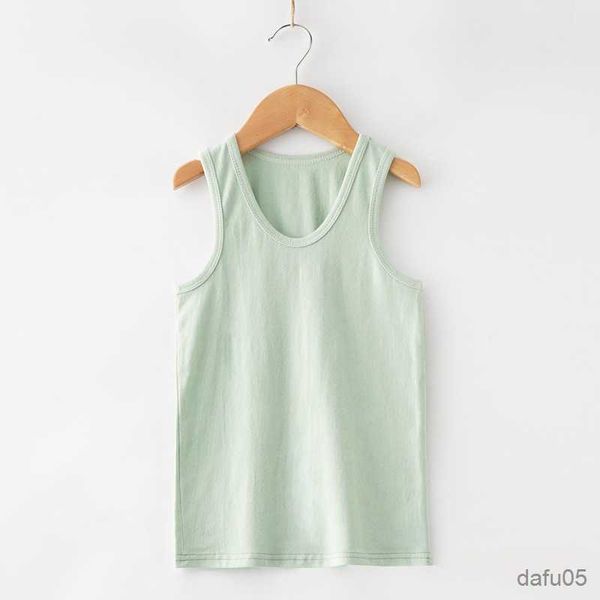 tank children's tank 2023 summer kids cotton thin boys girls wear suspender underlay tank solid color vest waistcoats r230817, Blue
tank children's tank 2023 summer kids cotton thin boys girls wear suspender underlay tank solid color vest waistcoats r230817, Blue