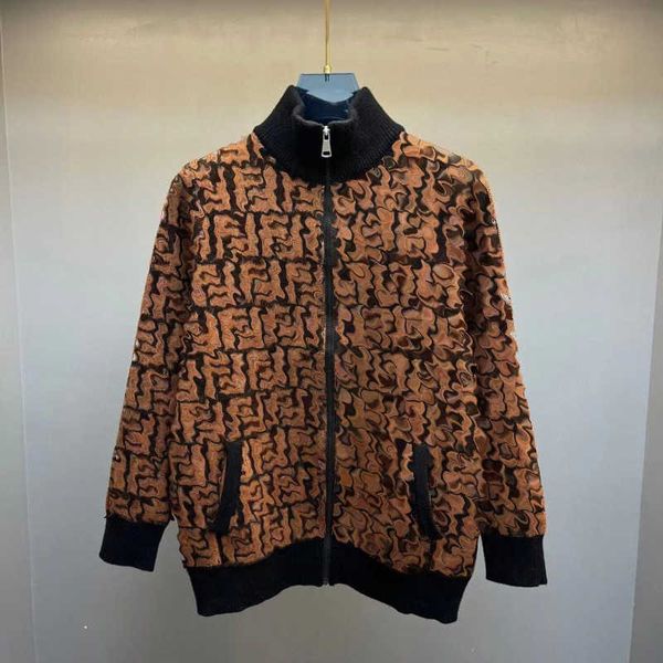 luxury brand knit jacket f jacquard varsity jackets designer warm cardigan coat winter wool zipper sweatshirt hip-hop baseball uniform, Black;brown
luxury brand knit jacket f jacquard varsity jackets designer warm cardigan coat winter wool zipper sweatshirt hip-hop baseball uniform, Black;brown