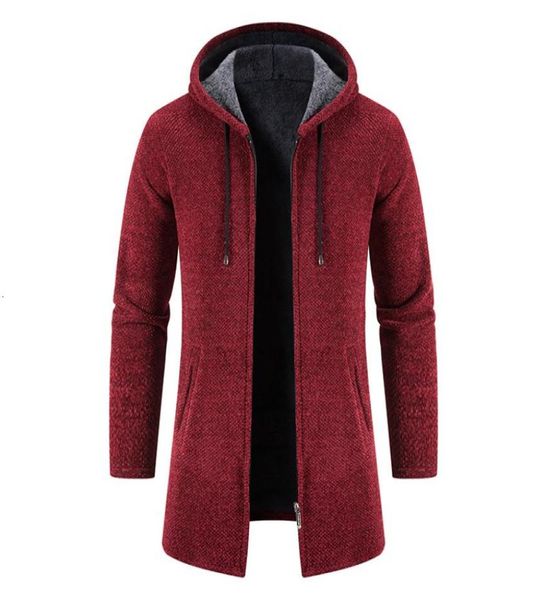 men s sweaters long cardigan winter windproof warm hoodies sleeve zipper jackets comfortable coats 2303029957810, White;black
men s sweaters long cardigan winter windproof warm hoodies sleeve zipper jackets comfortable coats 2303029957810, White;black
