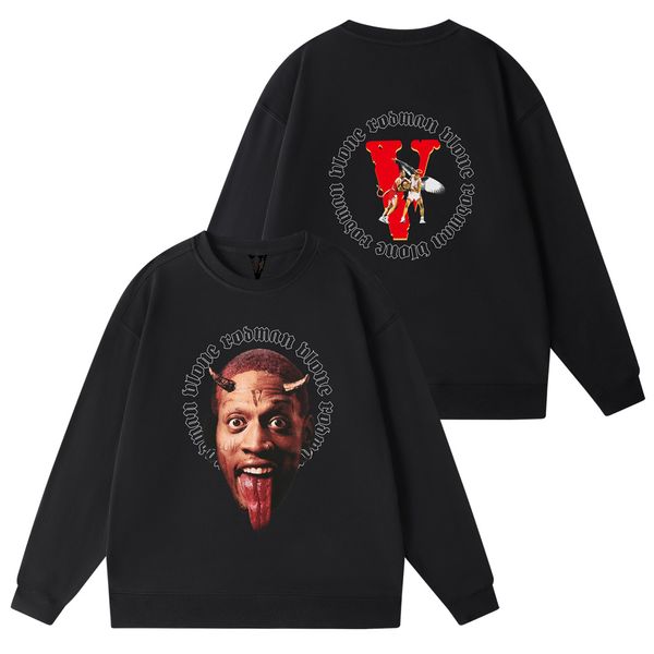 new men's designer men's sweater pure cotton round neck hooded fashion brand printing official same style men's couple clothi, Black
new men's designer men's sweater pure cotton round neck hooded fashion brand printing official same style men's couple clothi, Black