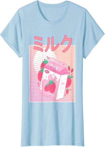 women039s tshirt 2021 t shirt women kawaii summer graphic tees fashion funny retro 90s japanese strawberry milk shake car2027107, White
women039s tshirt 2021 t shirt women kawaii summer graphic tees fashion funny retro 90s japanese strawberry milk shake car2027107, White