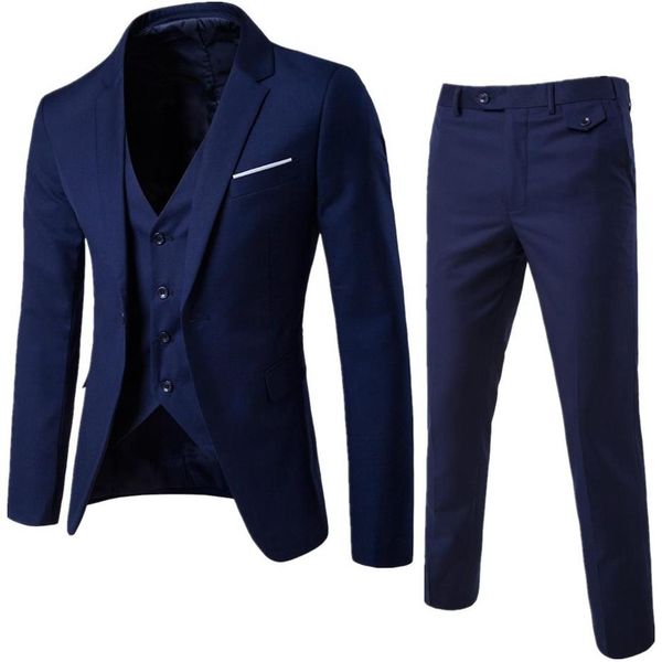 men's suits business professional dress suit men's gentleman korean version of the self-cultivation suit266r, White;black
men's suits business professional dress suit men's gentleman korean version of the self-cultivation suit266r, White;black