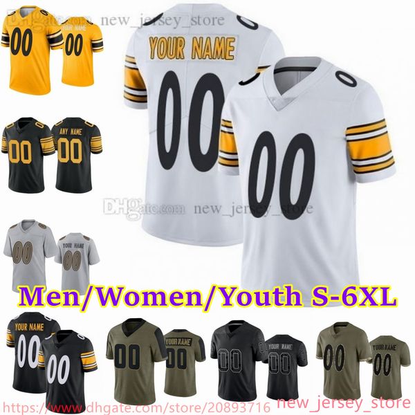custom s-6xl diy 8 kenny pickett football jersey 90 tj watt 22 najee harris pat freiermuth minkah fitzpatrick george pickens broderick jones, Black
custom s-6xl diy 8 kenny pickett football jersey 90 tj watt 22 najee harris pat freiermuth minkah fitzpatrick george pickens broderick jones, Black