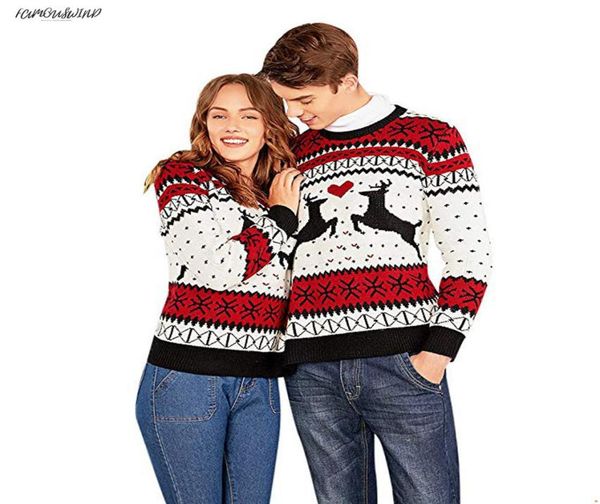fashioncouples winter sweater pullover two person ugly sweater couples pullover novelty christmas women for sweater pull femme 3x4880874, White;black
fashioncouples winter sweater pullover two person ugly sweater couples pullover novelty christmas women for sweater pull femme 3x4880874, White;black