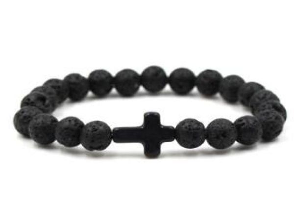 natural black lava stone cross bracelets healing balance beads bracelet for men women stretch yoga jewelry 4703485737
natural black lava stone cross bracelets healing balance beads bracelet for men women stretch yoga jewelry 4703485737