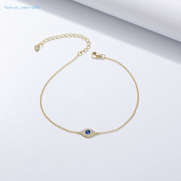 s925 sterling silver devil's eye micro inlaid zircon foot chain women's ins advanced design diamond inlaid jewelry
s925 sterling silver devil's eye micro inlaid zircon foot chain women's ins advanced design diamond inlaid jewelry