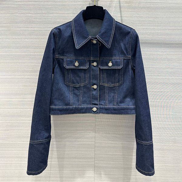 2023 new luxury design women denim jackets long sleeved short jackets ladies pocket simple cool fashion autumn pure cotton coats ing, Black;brown
2023 new luxury design women denim jackets long sleeved short jackets ladies pocket simple cool fashion autumn pure cotton coats ing, Black;brown