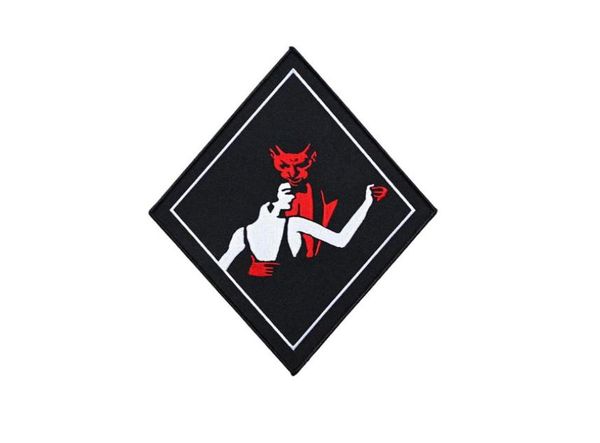 dance with the devil large back size embroidery patch for mc biker jacket vest iron on clothing custom design badge5872975, Black
dance with the devil large back size embroidery patch for mc biker jacket vest iron on clothing custom design badge5872975, Black