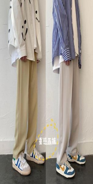 korean style wide leg pants men039s fashion solid color casual pants men streetwear loose drawstring dress mens trousers8559449, Black
korean style wide leg pants men039s fashion solid color casual pants men streetwear loose drawstring dress mens trousers8559449, Black