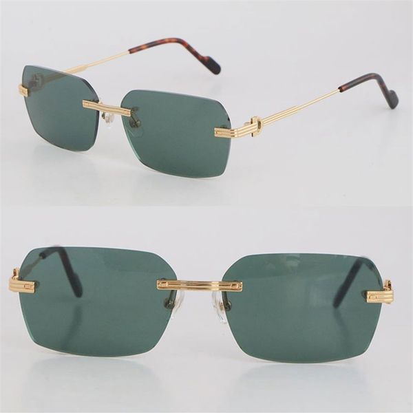 latest fashion metal large square styles rimless sunglasses 18k gold male and female sun glasses luxury protection eyeglasses fash289t, White;black
latest fashion metal large square styles rimless sunglasses 18k gold male and female sun glasses luxury protection eyeglasses fash289t, White;black