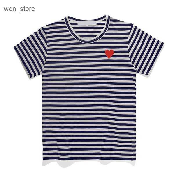 cdg fashion mens play t shirt designer red heart commes casual women shirts des badge garcons high quanlity tshirts cotton embroidery stripe, White;black
cdg fashion mens play t shirt designer red heart commes casual women shirts des badge garcons high quanlity tshirts cotton embroidery stripe, White;black