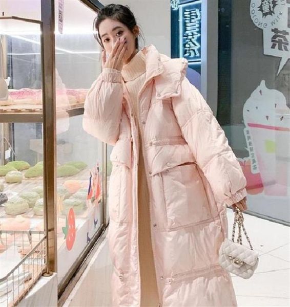 hooded down cotton padded clothes middle and long 2021 korean loose thickened over knee women039s coat tide net red259y8421006, Black
hooded down cotton padded clothes middle and long 2021 korean loose thickened over knee women039s coat tide net red259y8421006, Black