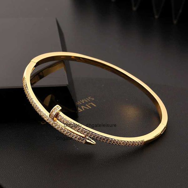personalized diamond inlaid nail bracelet for women colorless light luxury small and versatile design open bracelet, Black
personalized diamond inlaid nail bracelet for women colorless light luxury small and versatile design open bracelet, Black