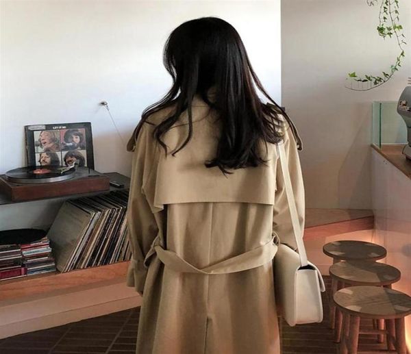 fashionwomen039s trench coats ftlzz autumn winter women turndown collar double breasted long vintage korean style loose jacke2384266, Tan;black
fashionwomen039s trench coats ftlzz autumn winter women turndown collar double breasted long vintage korean style loose jacke2384266, Tan;black
