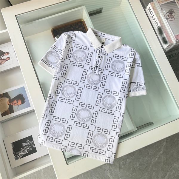 #9 correct style man designers clothes men's tees polos shirt 2023 fashion brands bos summer business casual sports t-shirt running out, White;black
#9 correct style man designers clothes men's tees polos shirt 2023 fashion brands bos summer business casual sports t-shirt running out, White;black