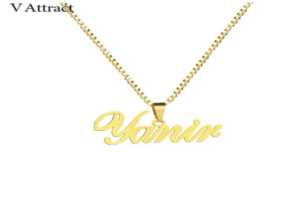 gold box chain custom jewelry personalized name pendant necklace handmade cursive nameplate choker women men bijoux bff gift9232817, Silver
gold box chain custom jewelry personalized name pendant necklace handmade cursive nameplate choker women men bijoux bff gift9232817, Silver