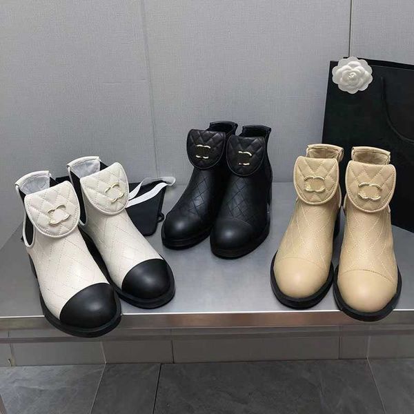 boots 2023 designer luxury pure color round-toe boots womens 100% leather outdoor party breathable elastic straps boot lady fashion mid-heel, Black
boots 2023 designer luxury pure color round-toe boots womens 100% leather outdoor party breathable elastic straps boot lady fashion mid-heel, Black