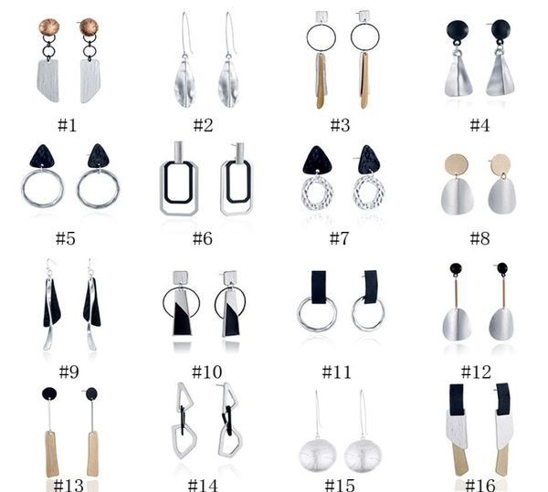 new individuality geometric dangle earrings for women long hyperbole drop earrings boho 2019 fashion jewelry in bulk4130309, Silver
new individuality geometric dangle earrings for women long hyperbole drop earrings boho 2019 fashion jewelry in bulk4130309, Silver