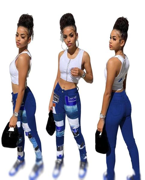 fashionable printing patchwork women jeans new arrivals high waist skinny strechy jeans lady comfortable wear pencil jeans4579149, Blue
fashionable printing patchwork women jeans new arrivals high waist skinny strechy jeans lady comfortable wear pencil jeans4579149, Blue