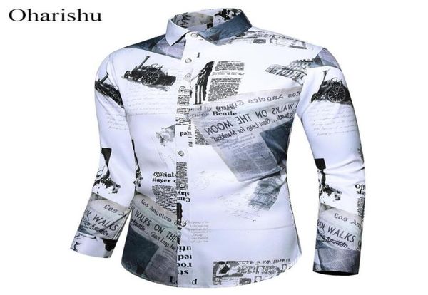 autumn personality printed shirts fashion brand shirt for men button up long sleeve casual floral shirt mens clothes 5xl 6xl 7xl4753338, White;black
autumn personality printed shirts fashion brand shirt for men button up long sleeve casual floral shirt mens clothes 5xl 6xl 7xl4753338, White;black