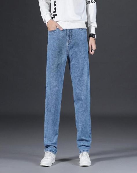 men039s jeans spring and autumn 2021 casual blue fashion regularfit stretch classic light trousers large size 403293120
men039s jeans spring and autumn 2021 casual blue fashion regularfit stretch classic light trousers large size 403293120