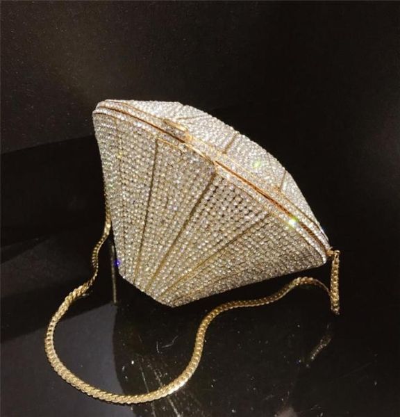 shiny crystal diamond shape handbags bling handmade full rhinestone evening bag women wedding prom party clutches shoulder bags4184333, Black
shiny crystal diamond shape handbags bling handmade full rhinestone evening bag women wedding prom party clutches shoulder bags4184333, Black