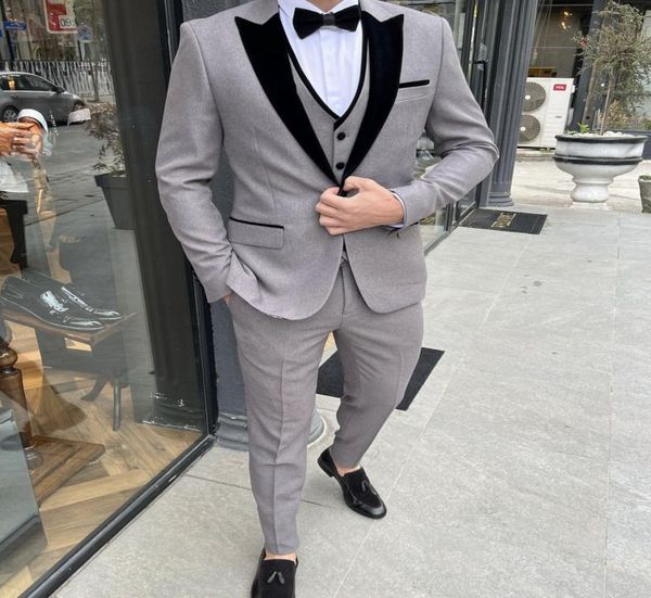 gray wedding tuxedos formal wedding men suits new three piece notched lapel custom made business groom jacket pants vest4969321, Black;gray
gray wedding tuxedos formal wedding men suits new three piece notched lapel custom made business groom jacket pants vest4969321, Black;gray