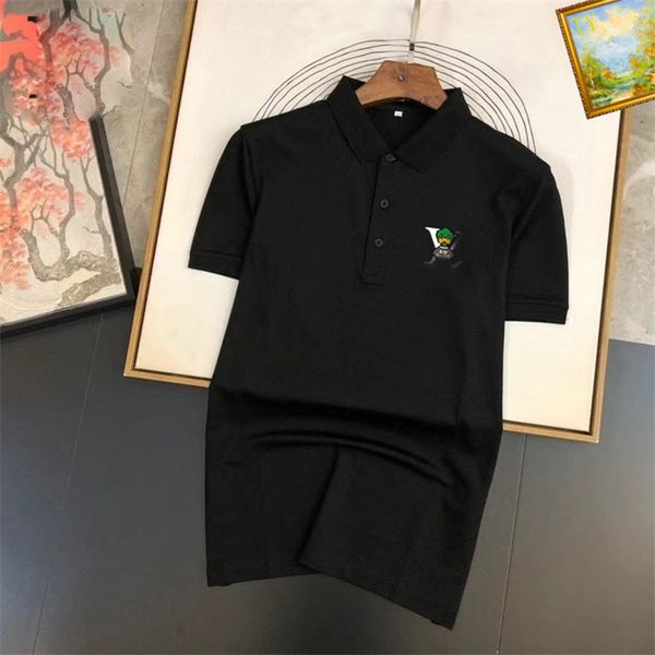 #9 correct style man designers clothes men's tees polos shirt 2023 fashion brands bos summer business casual sports t-shirt running out, White;black
#9 correct style man designers clothes men's tees polos shirt 2023 fashion brands bos summer business casual sports t-shirt running out, White;black