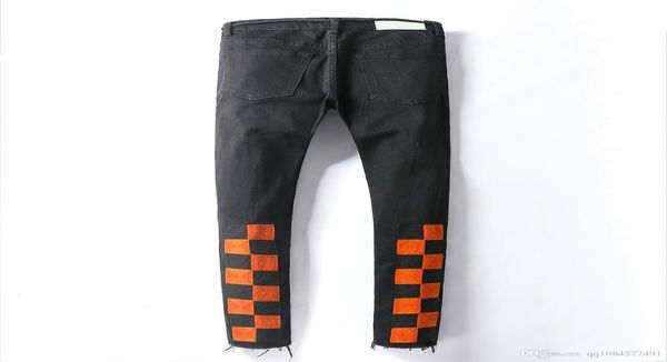 2019 new black ripped denim embroidered mens jeans black slim fit distressed straight high street biker designer jeans hip hop siz5932737, Blue
2019 new black ripped denim embroidered mens jeans black slim fit distressed straight high street biker designer jeans hip hop siz5932737, Blue