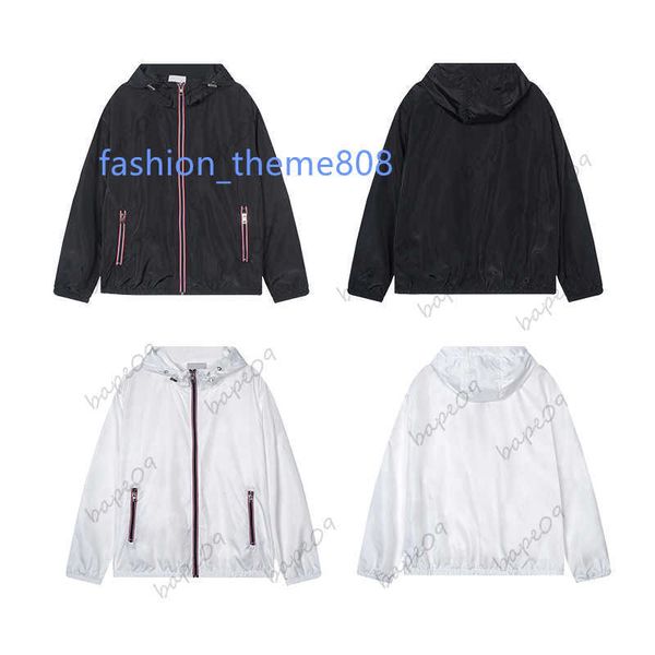 men designer windbreaker jacket mens womens fast drying outdoor casual sports waterproof uv jackets coats, Black;brown
men designer windbreaker jacket mens womens fast drying outdoor casual sports waterproof uv jackets coats, Black;brown