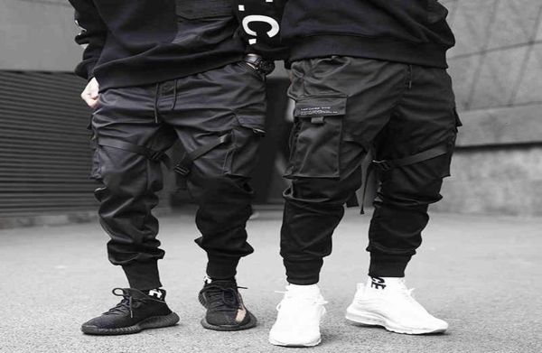 men ribbons color block black pocket cargo pants black harem joggers harajuku sweatpant hip hop trousers6678816
men ribbons color block black pocket cargo pants black harem joggers harajuku sweatpant hip hop trousers6678816