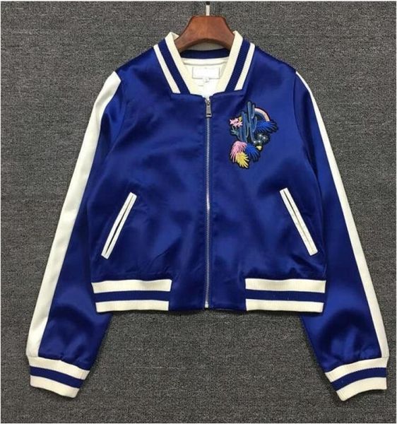fashion windbreak womens jackets spring embroidered baseball pilot jacket female causal sweatshirts bomber jacket chaquetas 8569413, Black;brown
fashion windbreak womens jackets spring embroidered baseball pilot jacket female causal sweatshirts bomber jacket chaquetas 8569413, Black;brown