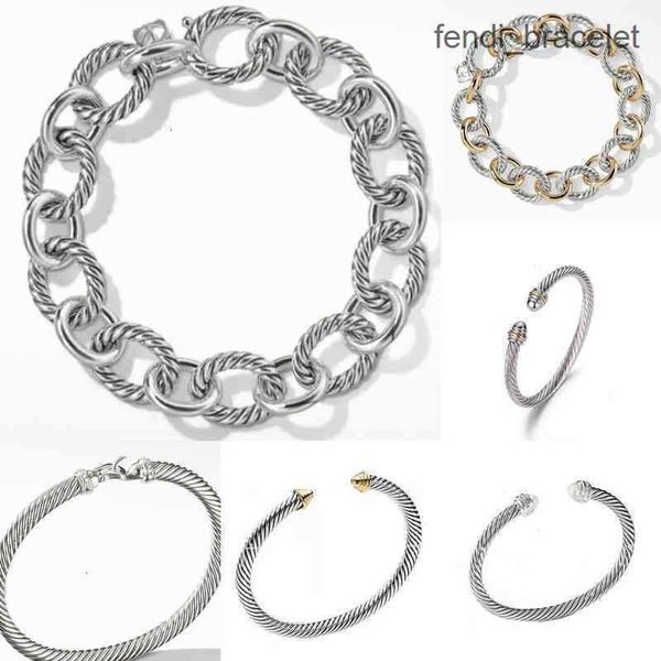 jewelry mens dy trend bracelet gold charm designer women platinum twisted wire bracelets round plated head hemp fashion versatile selling je, Golden;silver
jewelry mens dy trend bracelet gold charm designer women platinum twisted wire bracelets round plated head hemp fashion versatile selling je, Golden;silver