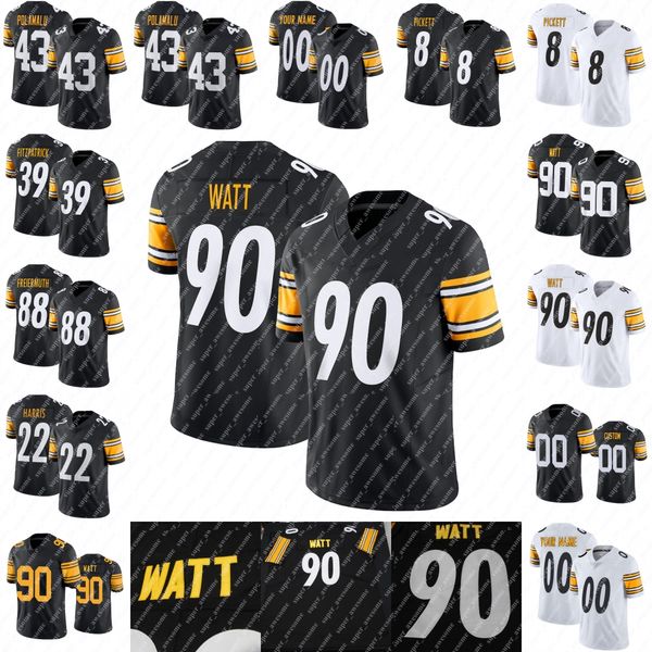 4xl custom football jersey t. j. watt kenny pickett najee harris minkah fitzpatrick pat freiermuth george pickens joey porter jr. cameron he, Black;red
4xl custom football jersey t. j. watt kenny pickett najee harris minkah fitzpatrick pat freiermuth george pickens joey porter jr. cameron he, Black;red