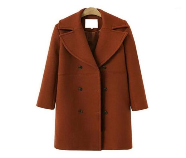 women039s wool women overcoat lapel woolen coat ladies warm outwear jacket elegant fashion baggy long solid double breasted win2136934, Black
women039s wool women overcoat lapel woolen coat ladies warm outwear jacket elegant fashion baggy long solid double breasted win2136934, Black