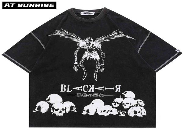 hip hop streetwear harajuku t shirt japanese death manga note print tshirt men summer short sleeve tshirt loose tee7137310, White;black
hip hop streetwear harajuku t shirt japanese death manga note print tshirt men summer short sleeve tshirt loose tee7137310, White;black