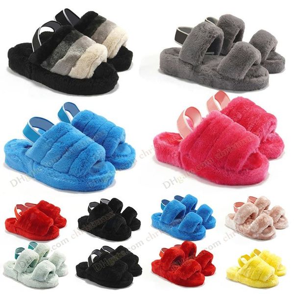 designer womens wgg australia fluffy slippers woman fur slide slipper furry fluff yeah slides pantoufles uggz uggd luxury platform uggity ho, Black
designer womens wgg australia fluffy slippers woman fur slide slipper furry fluff yeah slides pantoufles uggz uggd luxury platform uggity ho, Black