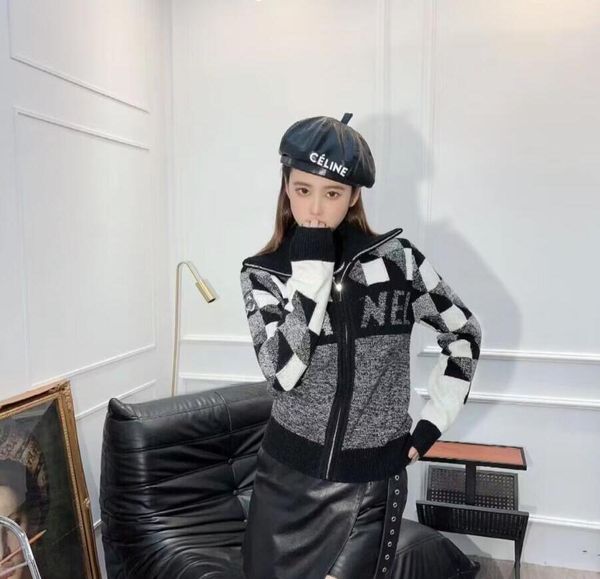 2023ch001 advanced version women's sweaters france trendy clothing letter fashion zipper cardigan hoodie luxury brands sweater tees, White;black
2023ch001 advanced version women's sweaters france trendy clothing letter fashion zipper cardigan hoodie luxury brands sweater tees, White;black
